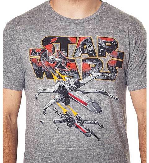 X Wing Fighter -- Star Wars Shirt