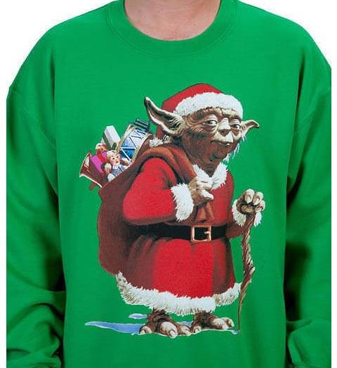 Yoda Star Wars Ugly Christmas Sweater