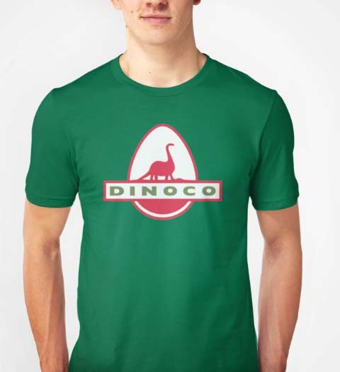 Dinoco Cars Shirt