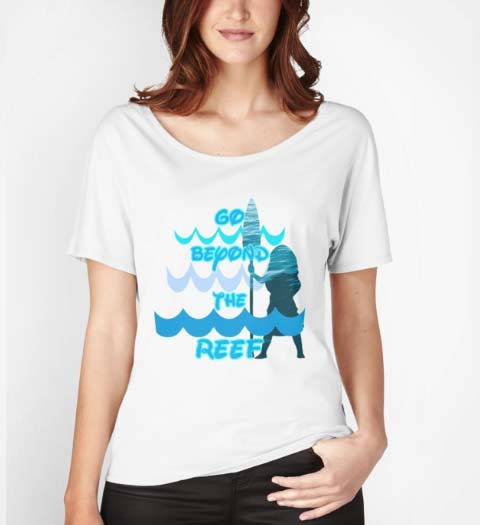 Go Beyond the Reef: Moana Shirt