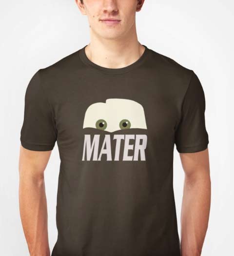 Mater Cars Shirt