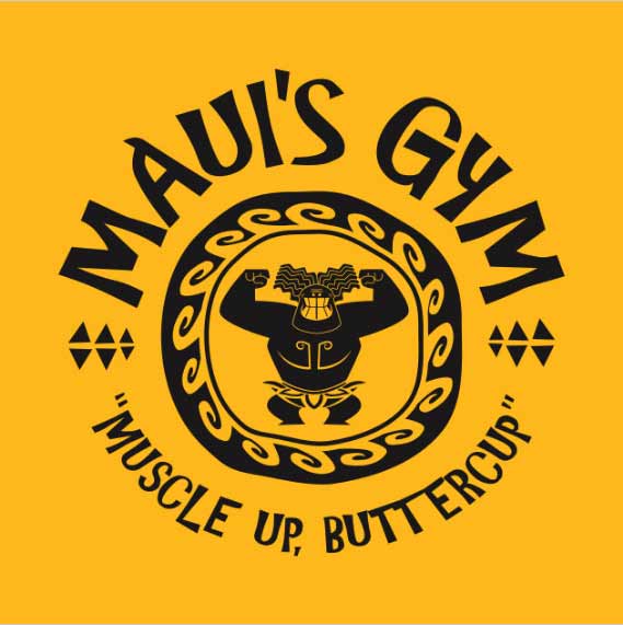 Maui's Gym: Moana Shirt