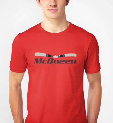 McQueen Cars Movie Shirt