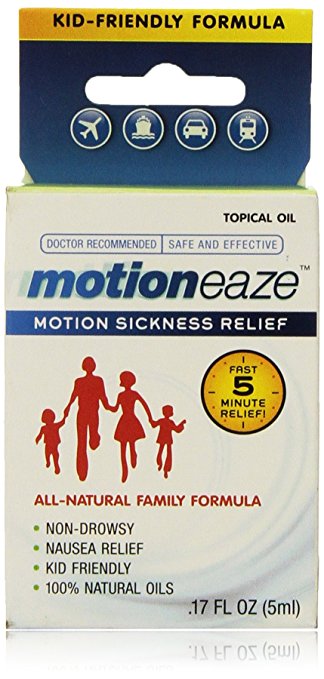 Motioneaze Motion Sickness Relief