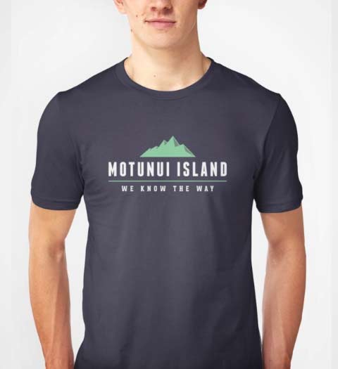 Motunui Island Moana Shirt