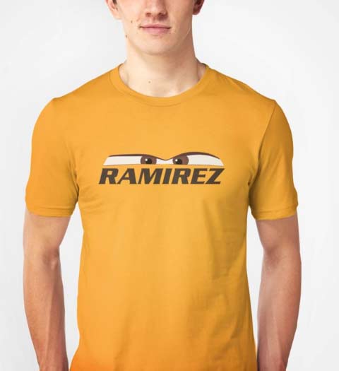 Ramirez Cars Movie Shirt