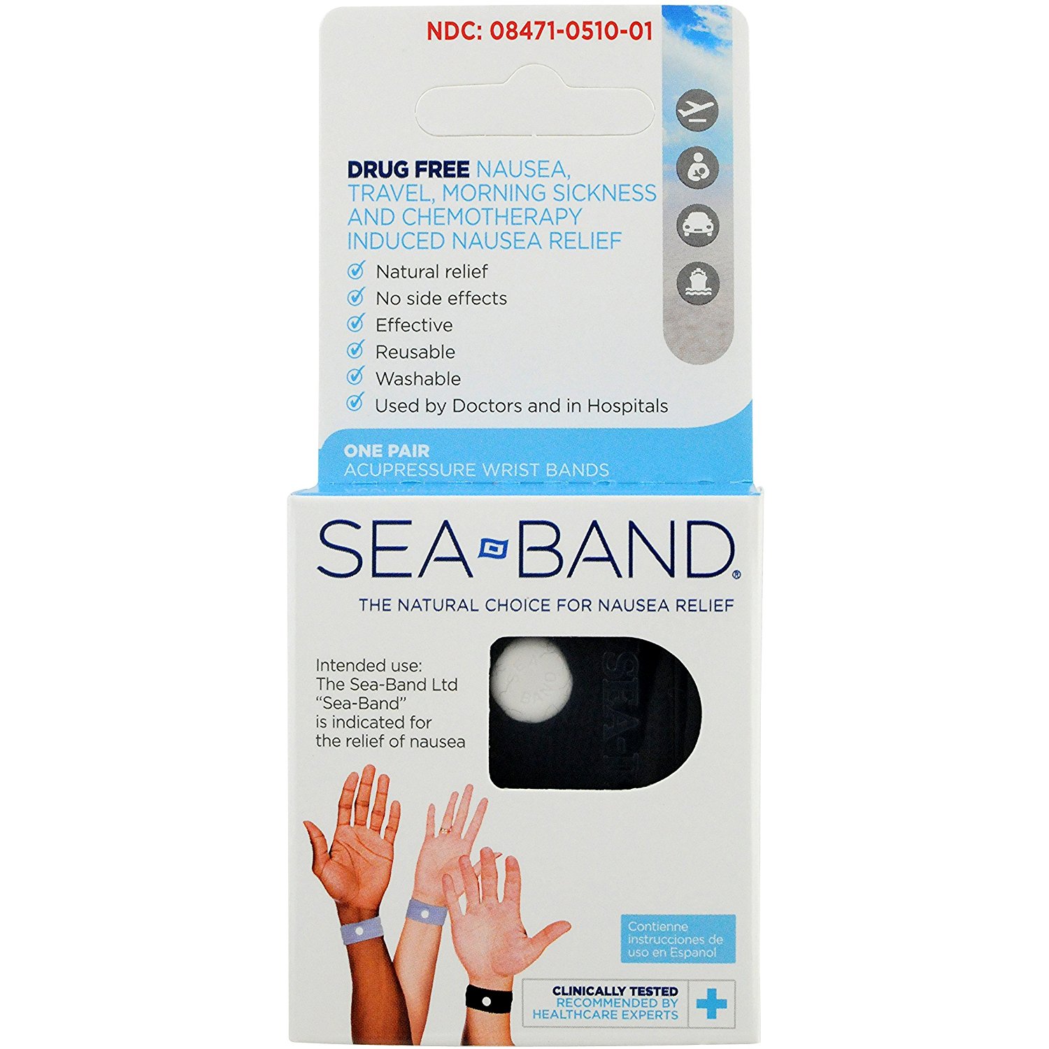 Sea-Band Seasickness Bracelet