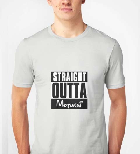 Straight Outta Motunui! Funny Moana Shirt
