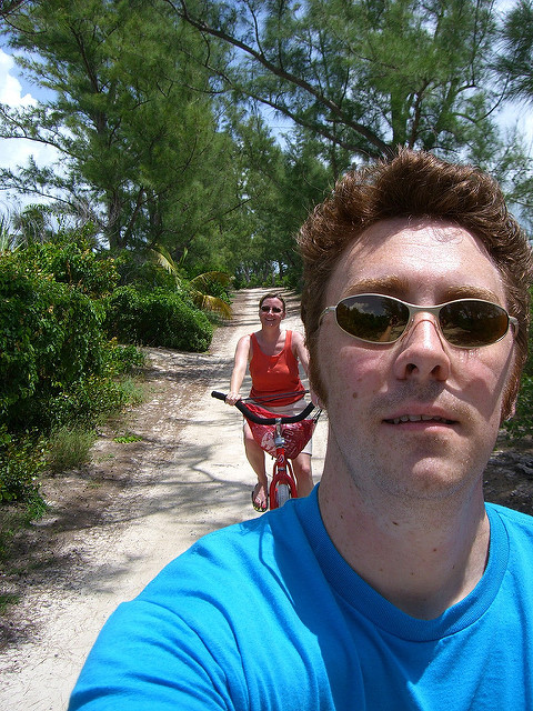 Bike on Castaway Cay