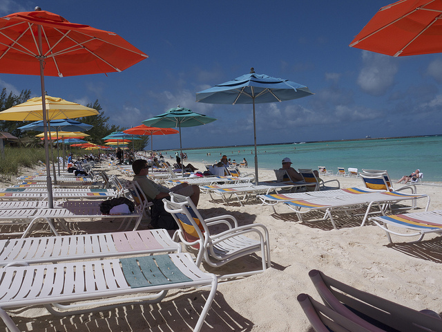 Castaway Cay Beach Chairs