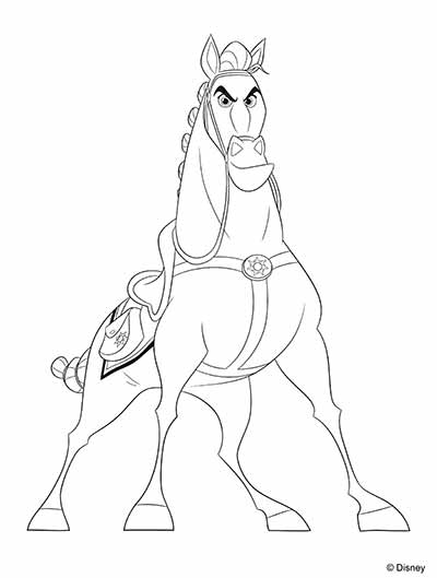 Maximus Coloring Pages