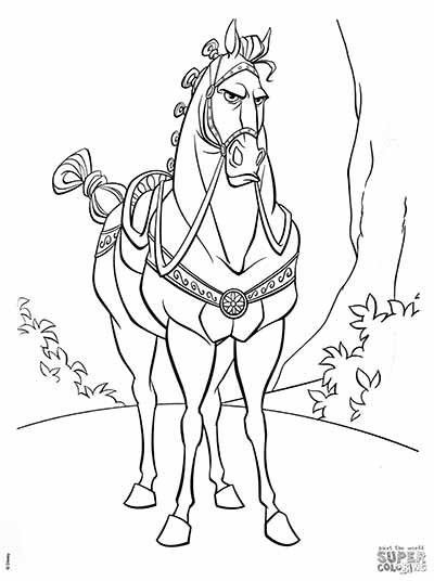 Max Coloring Pages from Tangled
