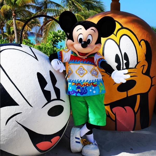 Mickey Mouse Castaway Cay