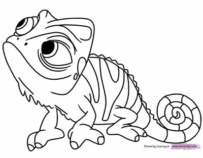 Pascal Coloring Pages from Tangled