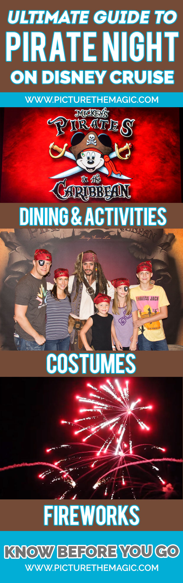 The Ultimate Guide to Disney Cruise Pirate Night!