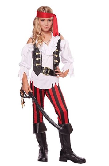 Disney Cruise Pirate Night Costume idea!