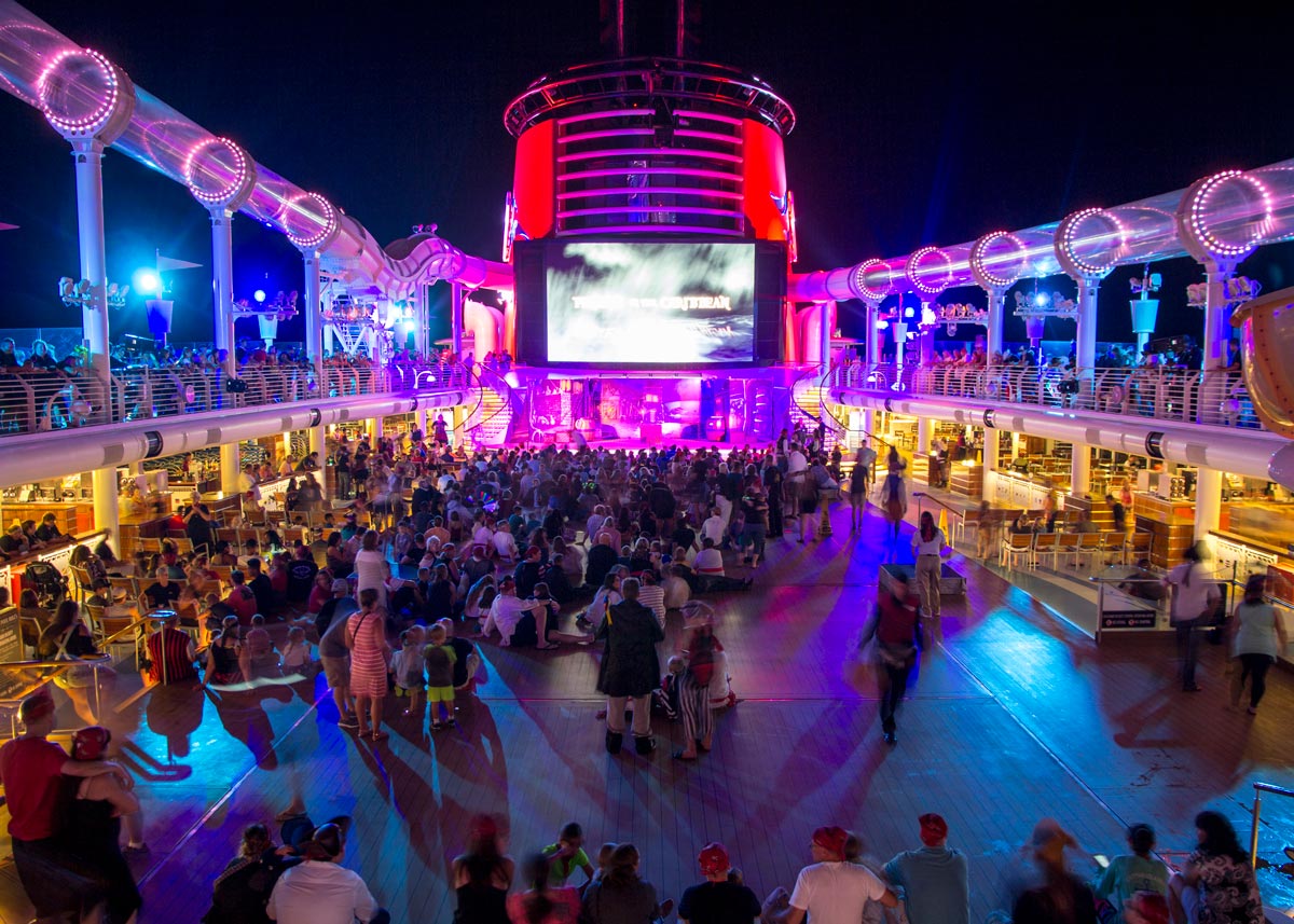 When is Pirate Night on a Disney Cruise?