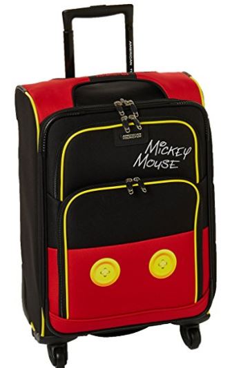 Mickey Mouse Luggage