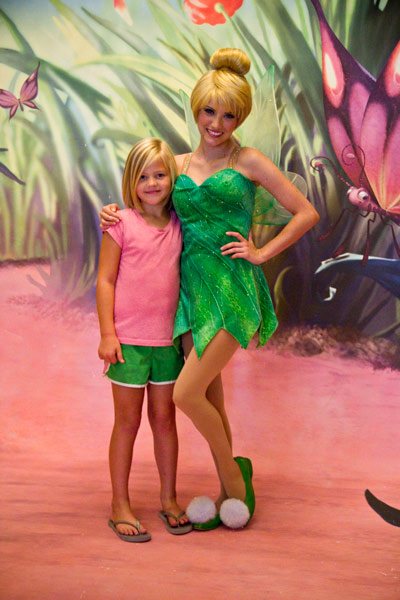 Tinkerbell: Magical Moments on a Disney Cruise!