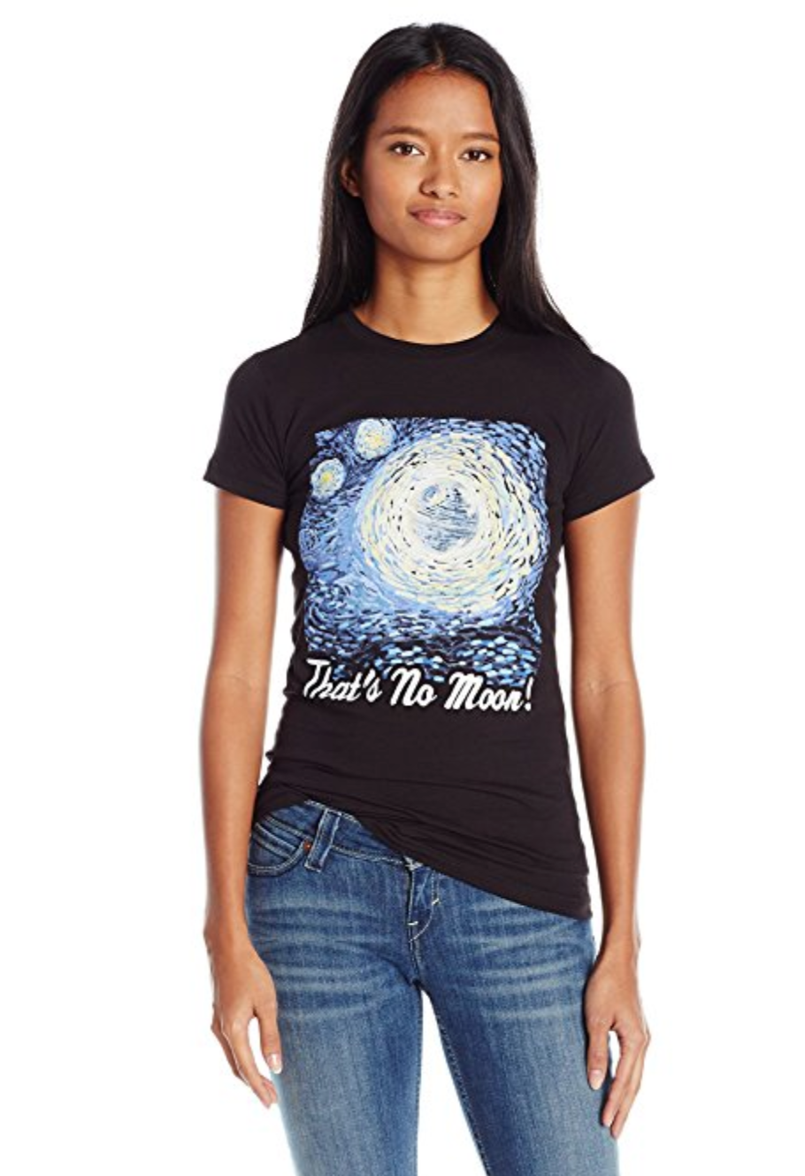 That's No Moon: Star Wars T-Shirt for Women