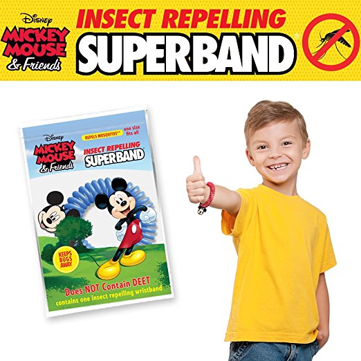 Mickey Mouse Superband Insect Repelling