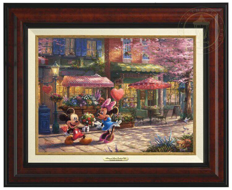 Best Thomas Kinkade Disney Paintings