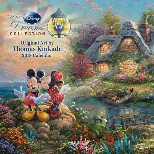 Best Thomas Kinkade Disney Calendars