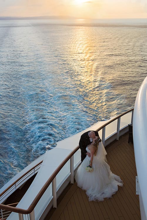 Dreamy! Get married on a Disney Cruise.