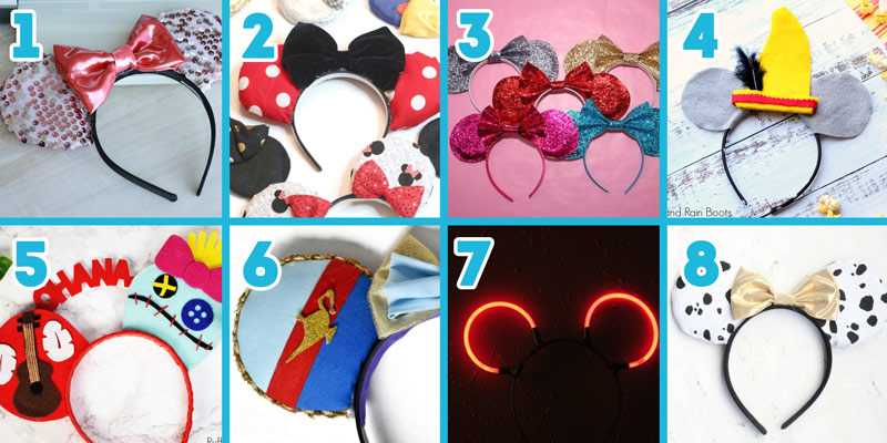 Classic Mickey Mouse Ears DIY Tutorials