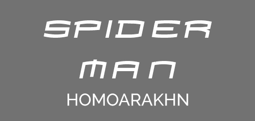 Spider-Man font