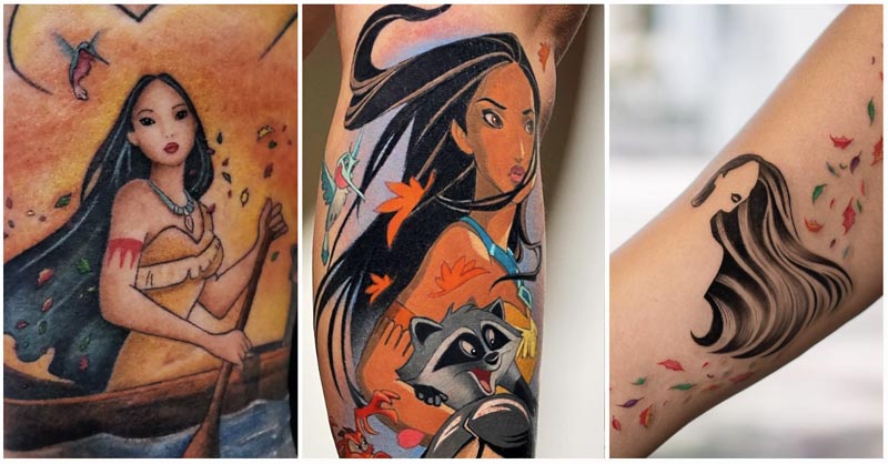 Best Pocahontas Tattoo Ideas