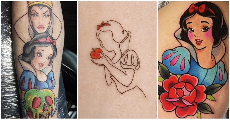Snow White Tattoo Ideas