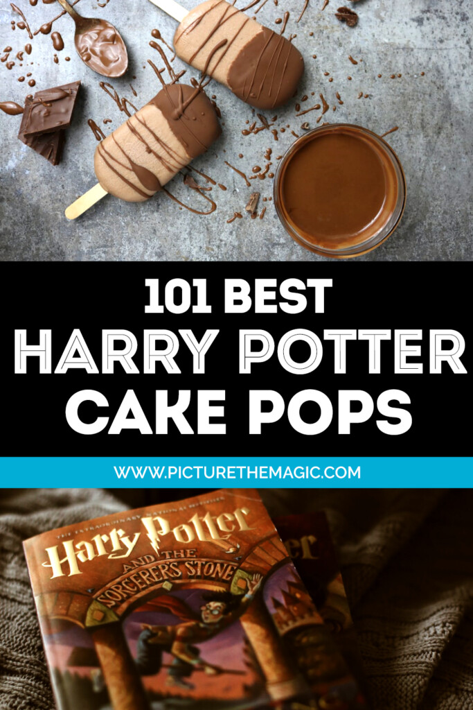 Harry Potter Cake Pops