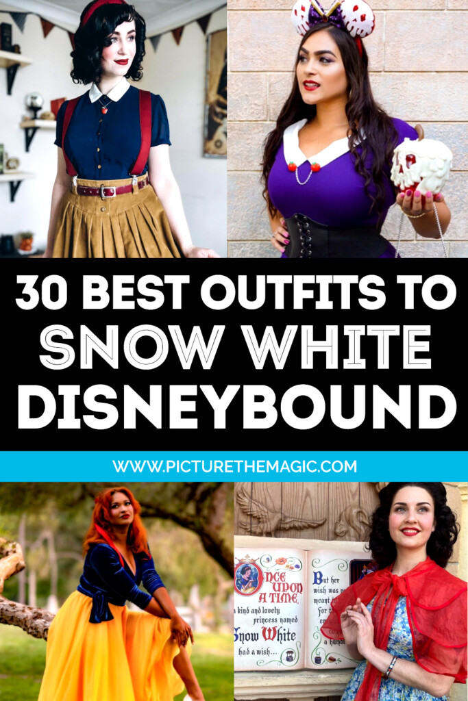 Snow White Disneybound Ideas