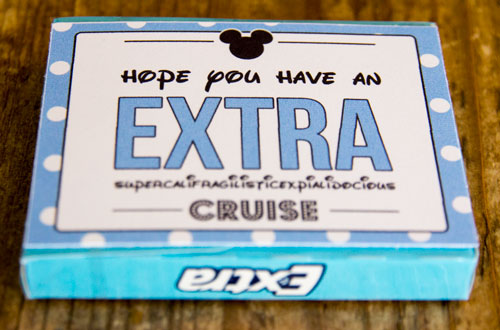 Hope You Have an Extra Supercalifragilisticexpialidocious Cruise Gift Tag