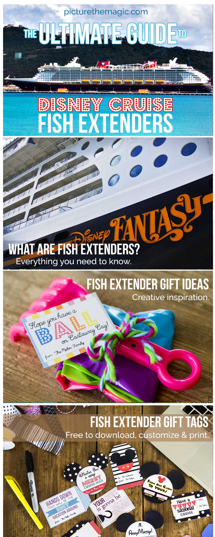 The Ultimate Guide to Disney Cruise Fish Extenders