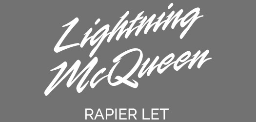 Free Lightning McQueen Font
