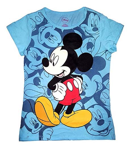 Cute! Mickey Mouse Shirt for Kids