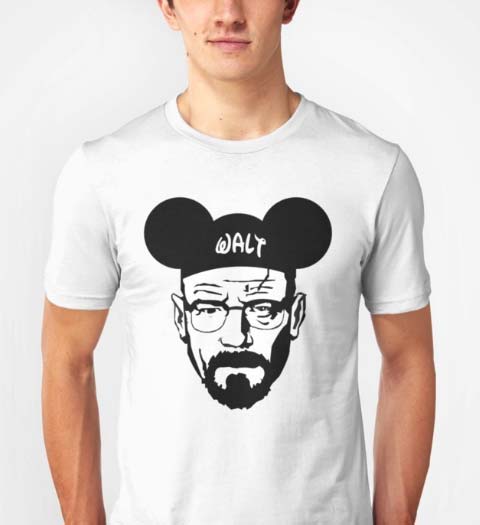 Breaking Bad - Mickey Mouse Tshirt