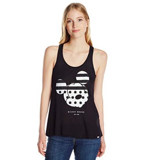 Casual Mickey Mouse Tank Top for Ladies