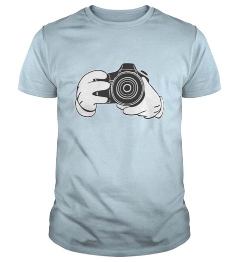Camera! Mickey Mouse Hands Shirts