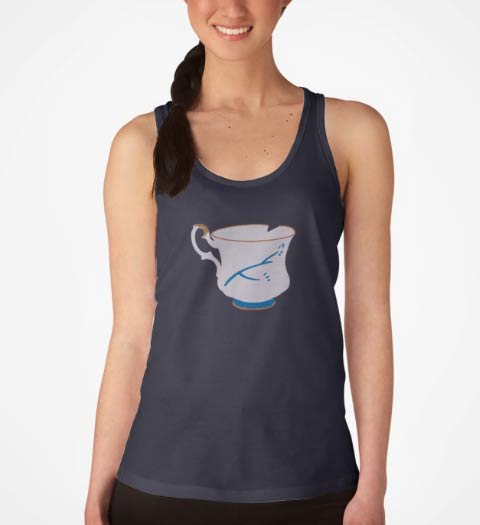 Chip Cup: Beauty and Beast Tank Top
