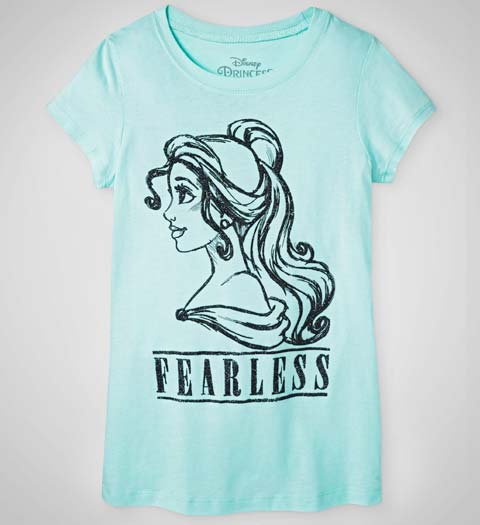 Fearless!! Beauty and the Beast Shirt