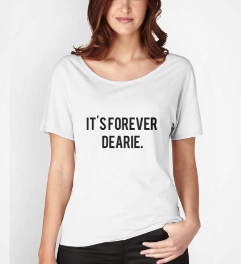 It's Forever Dearie: Beauty and the Beast Shirt