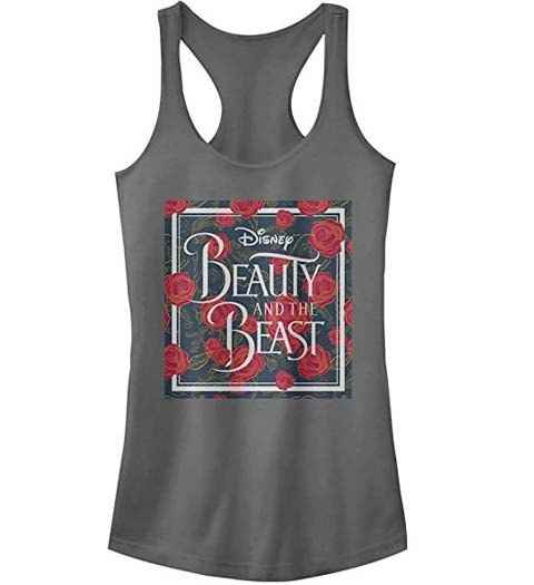 Beauty and the Beast Tank Top