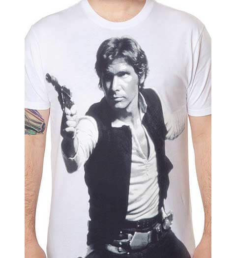 Classic Han Solo -- Star Wars Shirt