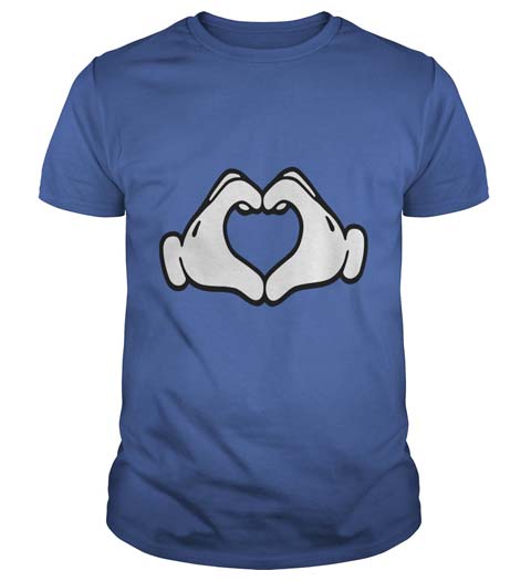 Love for Hands! Mickey Mouse Shirt