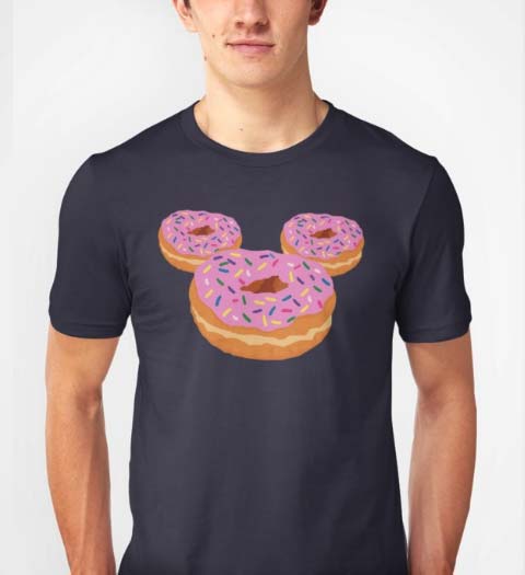 Mickey Donut! Mickey Mouse Shirt