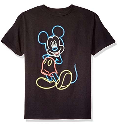Cute! Mickey Mouse Shirt for Kids