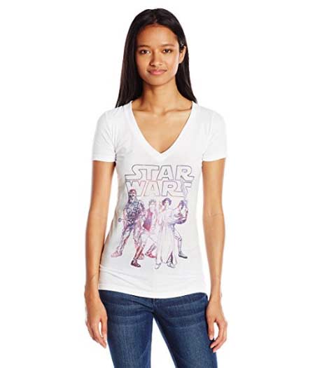Classic Star Wars Shirt for Ladies